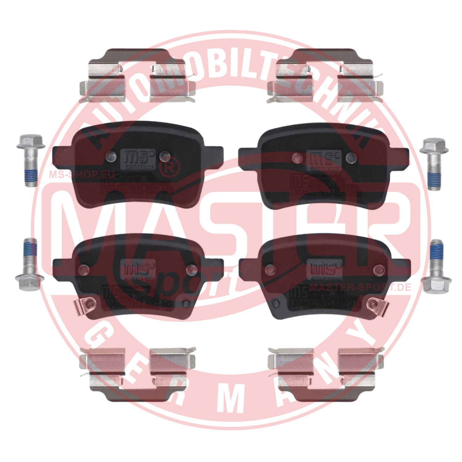 Placute frana MASTERSPORT GERMANY 13046027932N-SET-MS